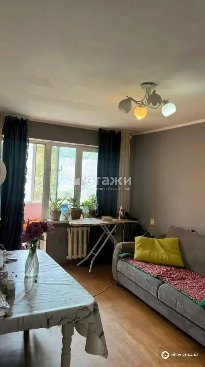 43 м², 2-комнатная квартира, этаж 3 из 5, 43 м², изображение - 1