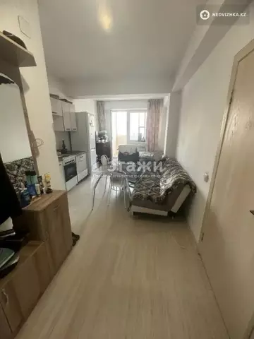 1-комнатная квартира, этаж 8 из 9, 25 м²