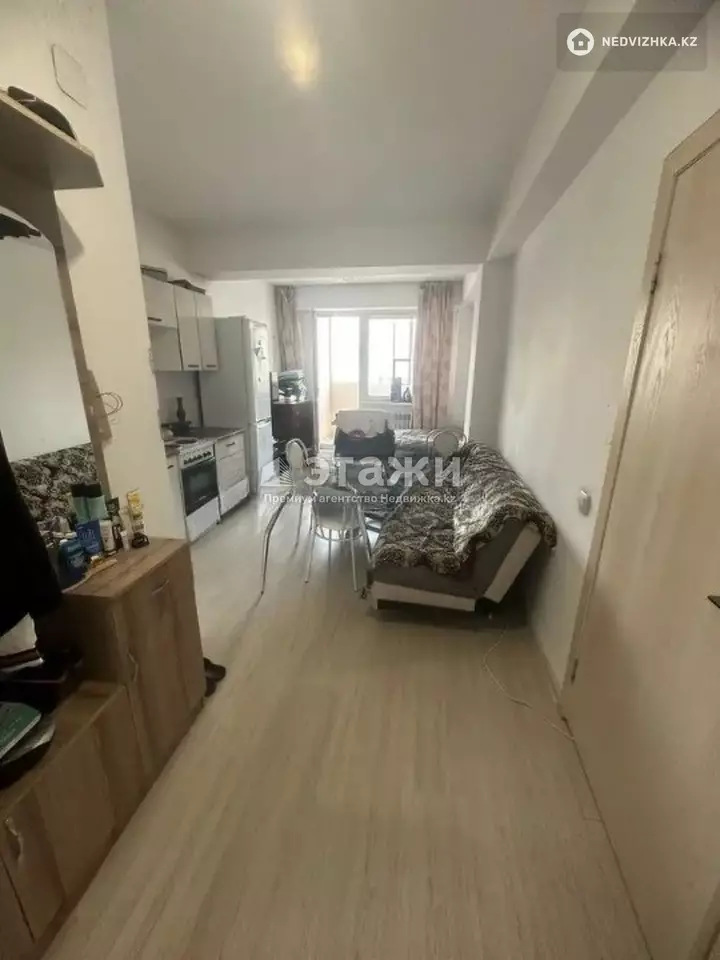 25 м², 1-комнатная квартира, этаж 8 из 9, 25 м², изображение - 1