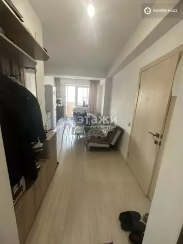 1-комнатная квартира, этаж 8 из 9, 25 м²