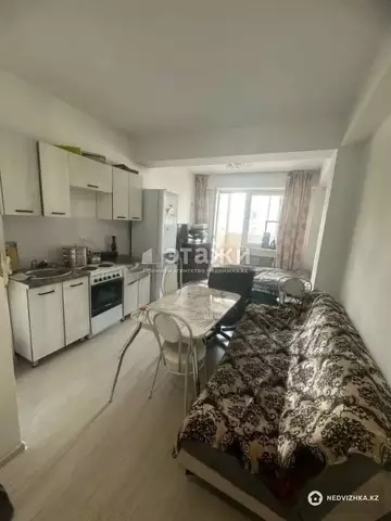1-комнатная квартира, этаж 8 из 9, 25 м²