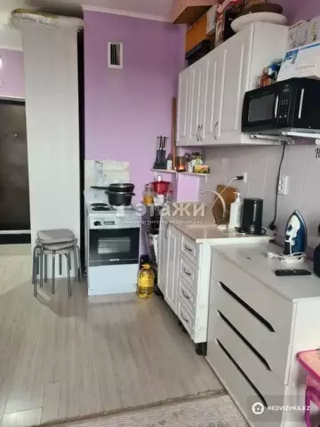 1-комнатная квартира, этаж 8 из 9, 25 м²