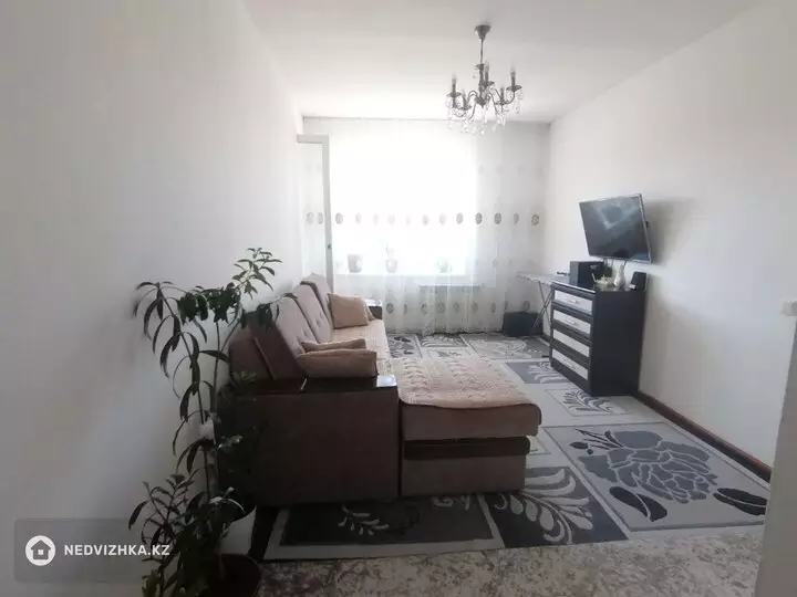 51.7 м², 2-комнатная квартира, этаж 4 из 5, 52 м², изображение - 1