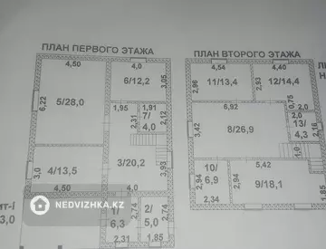 5-комнатный дом, 10 соток, 190 м²