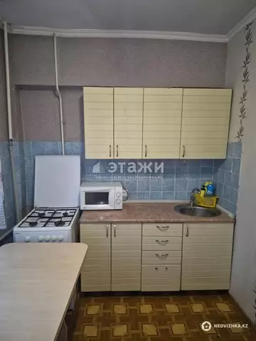 1-комнатная квартира, этаж 4 из 5, 35 м²