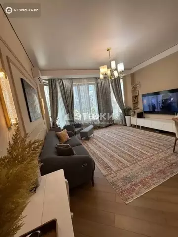3-комнатная квартира, этаж 1 из 3, 94 м²