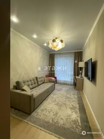 1-комнатная квартира, этаж 2 из 14, 40 м², на длительный срок