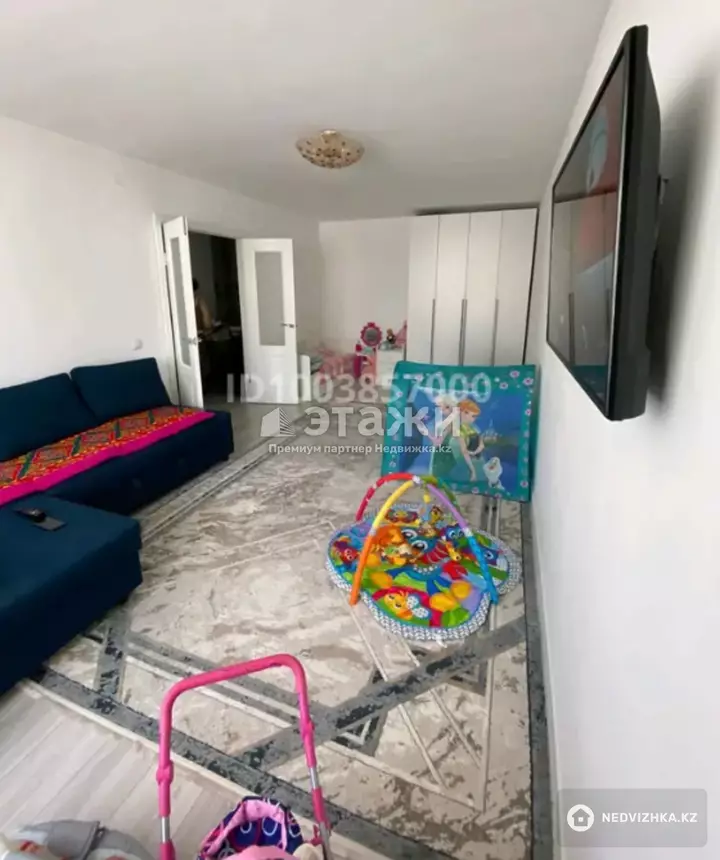 41 м², 1-комнатная квартира, этаж 3 из 10, 41 м², изображение - 1