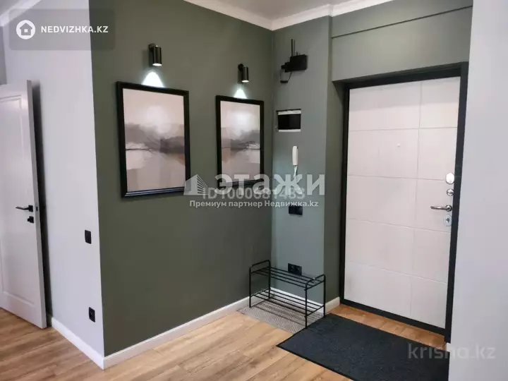 57 м², 2-комнатная квартира, этаж 6 из 11, 57 м², изображение - 1
