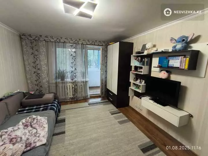 38 м², 1-комнатная квартира, этаж 1 из 5, 38 м², на длительный срок, изображение - 1