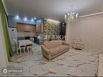 2-комнатная квартира, этаж 6 из 12, 54 м²