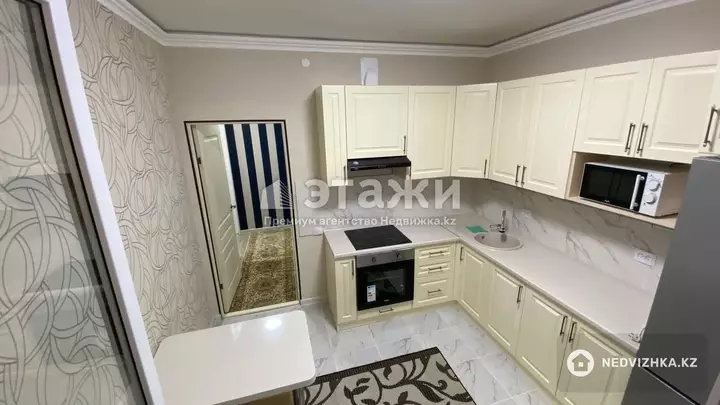 38 м², 1-комнатная квартира, этаж 12 из 12, 38 м², на длительный срок, изображение - 1