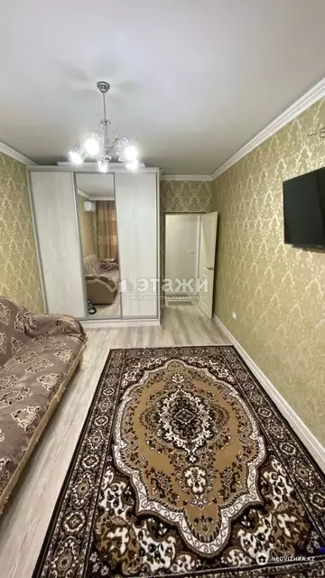 38 м², 1-комнатная квартира, этаж 12 из 12, 38 м², на длительный срок, изображение - 5