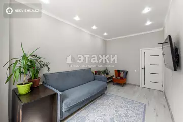 3-комнатная квартира, этаж 2 из 13, 65 м²
