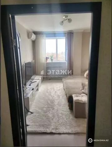 2-комнатная квартира, этаж 16 из 23, 52 м², на длительный срок