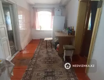 3-комнатная квартира, этаж 1 из 2, 62 м²