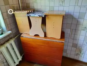 1-комнатная квартира, этаж 2 из 4, 33 м², на длительный срок