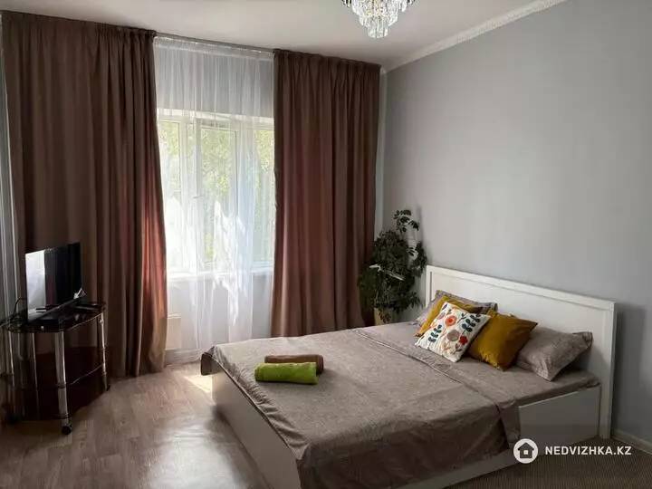 38 м², 1-комнатная квартира, этаж 4 из 5, 38 м², посуточно, изображение - 1