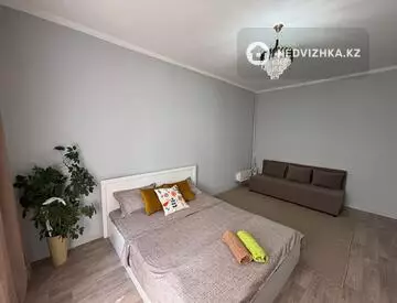 1-комнатная квартира, этаж 4 из 5, 38 м², посуточно
