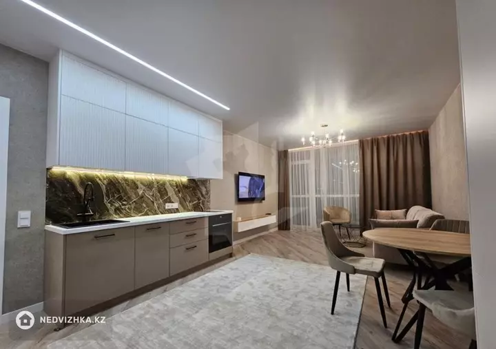 37 м², 1-комнатная квартира, этаж 5 из 12, 37 м², посуточно, изображение - 1