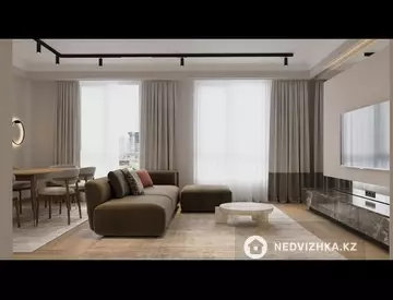 3-комнатная квартира, этаж 4 из 5, 80 м²