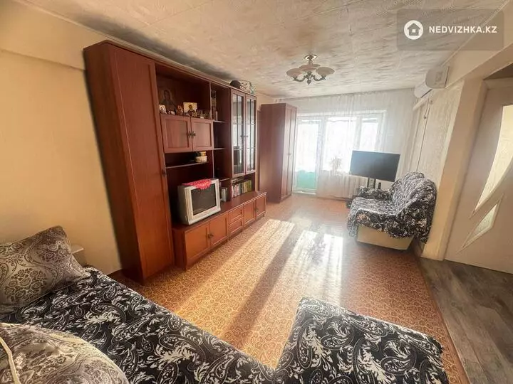 45.4 м², 2-комнатная квартира, этаж 4 из 4, 45 м², изображение - 1