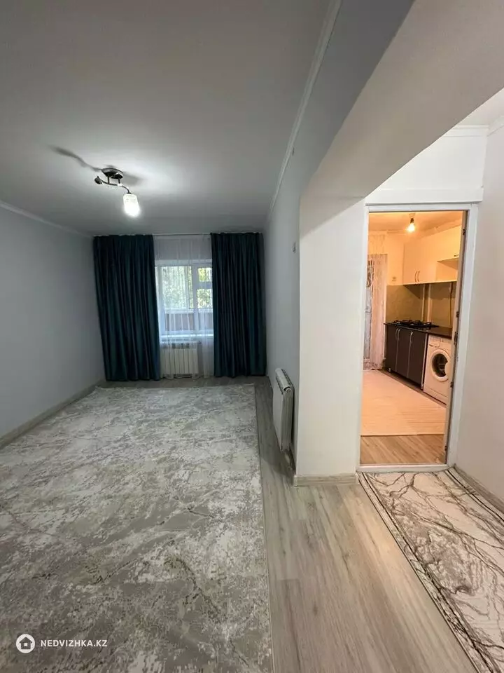 28 м², 1-комнатная квартира, этаж 2 из 4, 28 м², изображение - 1