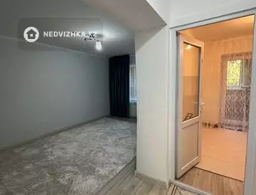 1-комнатная квартира, этаж 2 из 4, 28 м²
