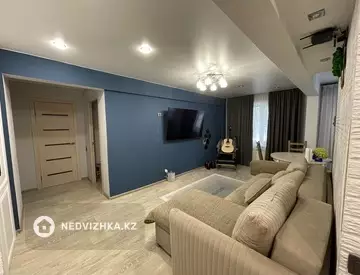 3-комнатная квартира, этаж 1 из 5, 60 м²