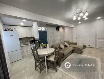 3-комнатная квартира, этаж 1 из 5, 60 м²