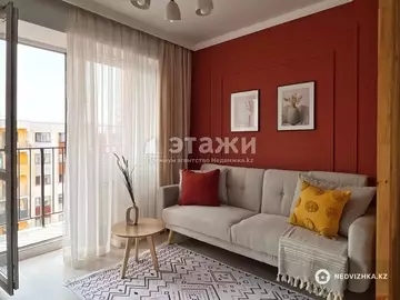 28 м², 1-комнатная квартира, этаж 10 из 10, 28 м², изображение - 7