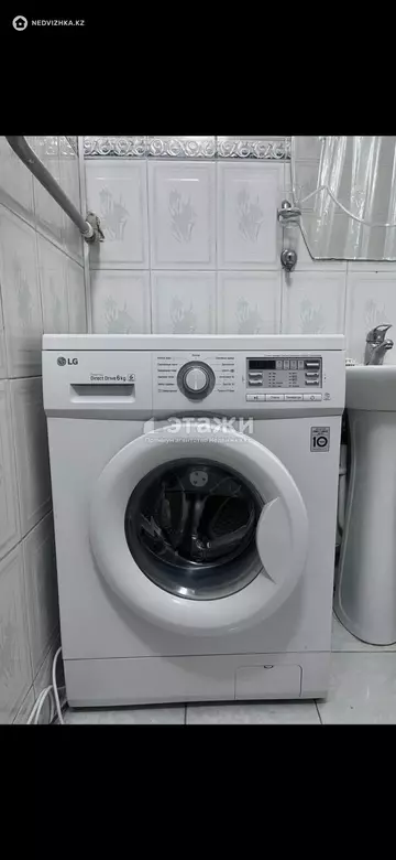 1-комнатная квартира, этаж 4 из 4, 44 м²