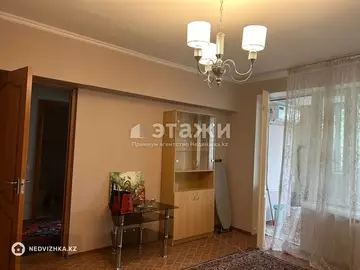1-комнатная квартира, этаж 4 из 4, 44 м²