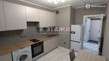 40 м², 1-комнатная квартира, этаж 9 из 13, 40 м², на длительный срок, изображение - 4