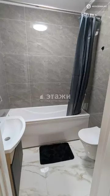 40 м², 1-комнатная квартира, этаж 9 из 13, 40 м², на длительный срок, изображение - 9
