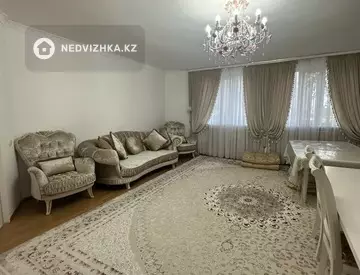 3-комнатная квартира, этаж 2 из 5, 96 м²