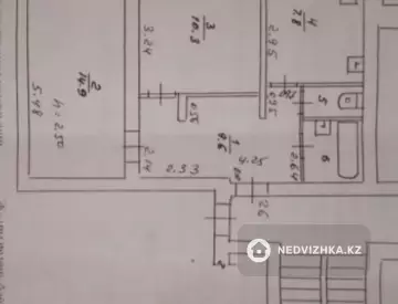 49 м², 2-комнатная квартира, этаж 3 из 4, 49 м², изображение - 8