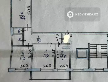 69.9 м², 3-комнатная квартира, этаж 3 из 10, 70 м², изображение - 13