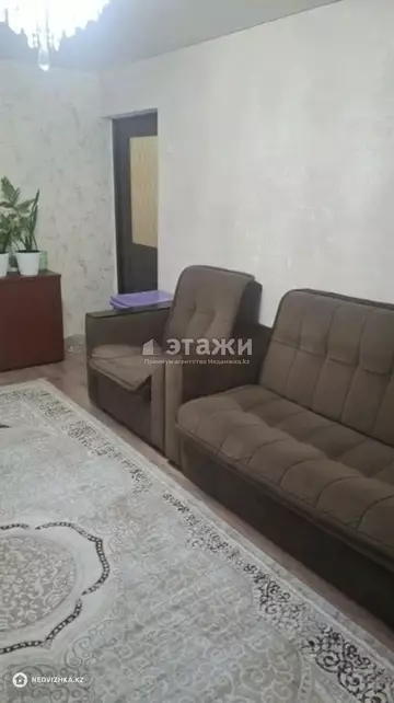 2-комнатная квартира, этаж 2 из 2, 40 м²