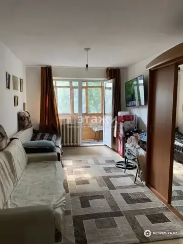 2-комнатная квартира, этаж 4 из 4, 44 м²