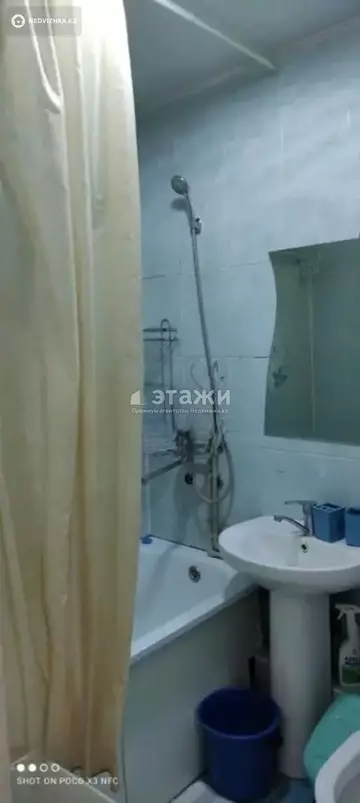 2-комнатная квартира, этаж 1 из 4, 44 м²