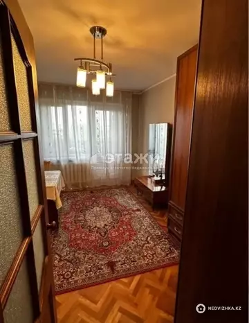 3-комнатная квартира, этаж 5 из 5, 55 м²