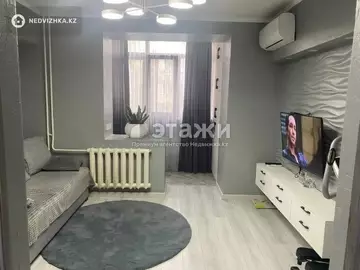 2-комнатная квартира, этаж 3 из 5, 45 м²