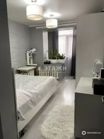2-комнатная квартира, этаж 3 из 5, 45 м²