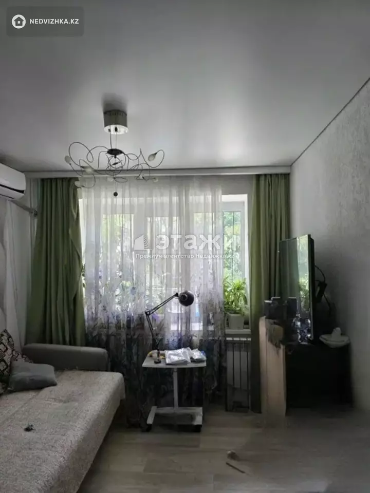43 м², 2-комнатная квартира, этаж 8 из 8, 43 м², изображение - 1