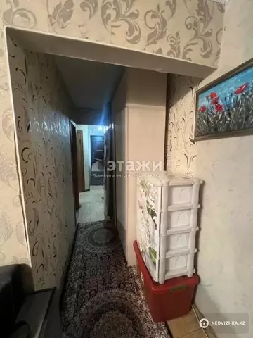 3-комнатная квартира, этаж 3 из 5, 60 м²