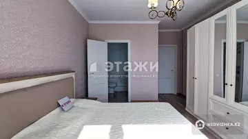 3-комнатная квартира, этаж 17 из 21, 105 м², на длительный срок