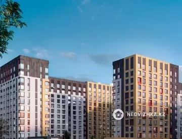 1-комнатная квартира, этаж 7 из 12, 45 м²