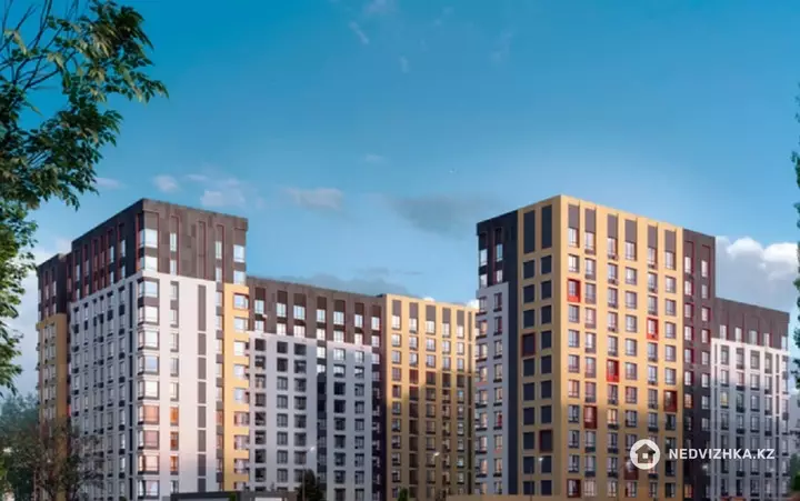 45 м², 1-комнатная квартира, этаж 7 из 12, 45 м², изображение - 1