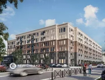1-комнатная квартира, этаж 7 из 7, 44 м²